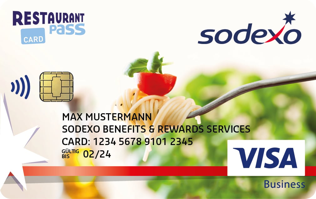 Sodexo Restaurant Pass Card